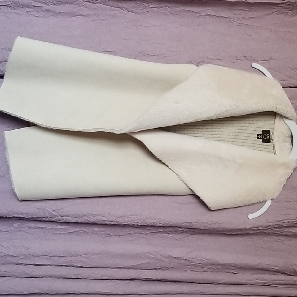 Soft faux Vest/blazer